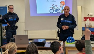 Les élèves de cette commune apprennent à pédaler en toute sécurité
