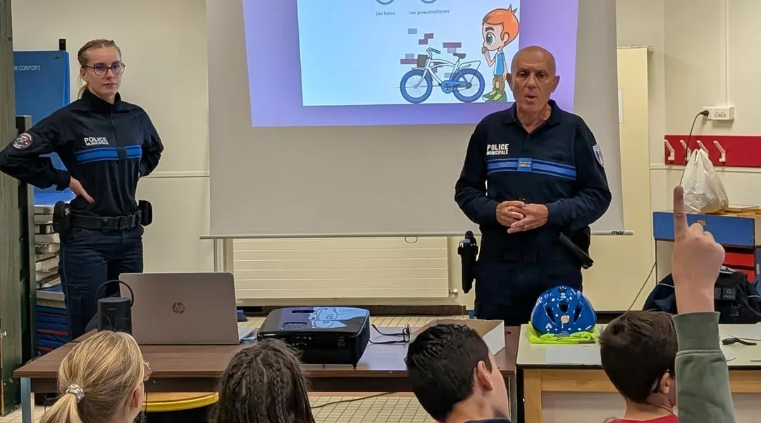 Les élèves de cette commune apprennent à pédaler en toute sécurité