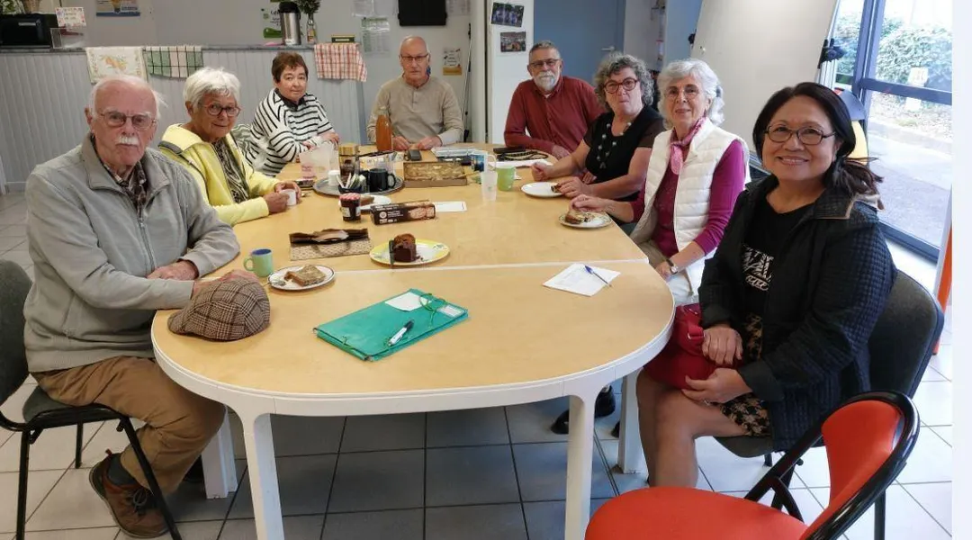 Au centre social de cette commune au sud de Nantes, ils promeuvent une économie solidaire