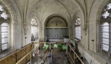 À Nantes, la petite chapelle deviendra une salle de théâtre