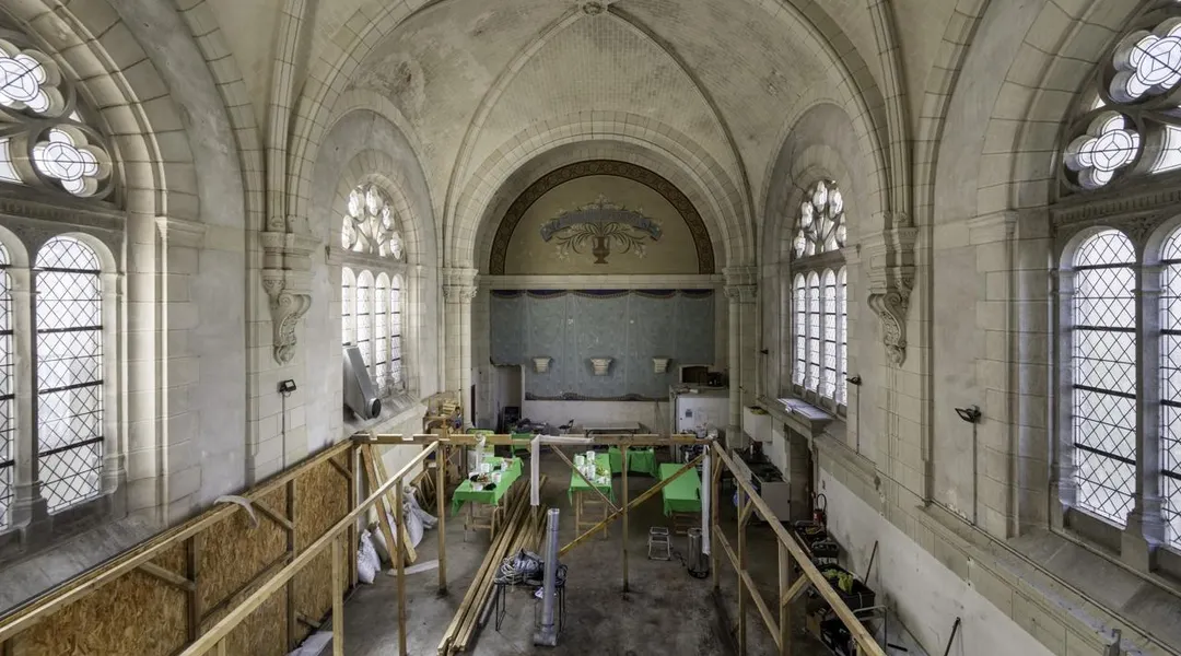 À Nantes, la petite chapelle deviendra une salle de théâtre