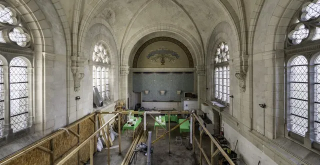 photo  la chapelle du martray, dans le quartier saint-félix, a été le lieu le plus plébiscité. à elle seule, elle a comptabilisé huit projets.  ©  nantes métropole 