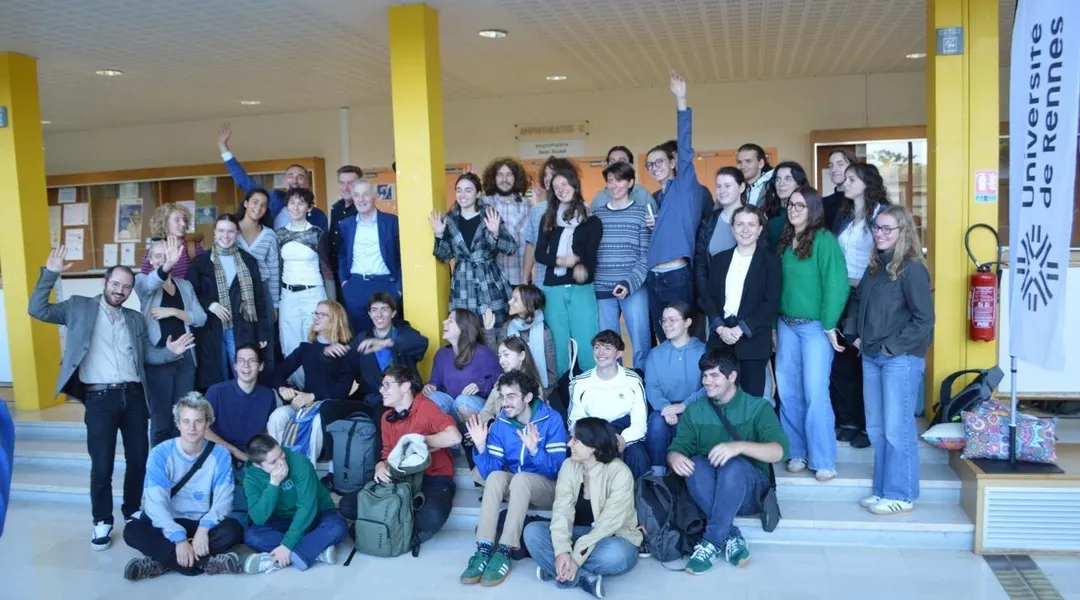 «Marquer l’engagement de l’université» : à Rennes, un paléoclimatologue a un