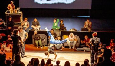 Cesson-Sévigné. Plus de 100 jeunes danseurs au battle kids de hip-hop
