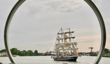 Le trois-mâts Belem sera bientôt à Nantes : il reste des places pour le visiter