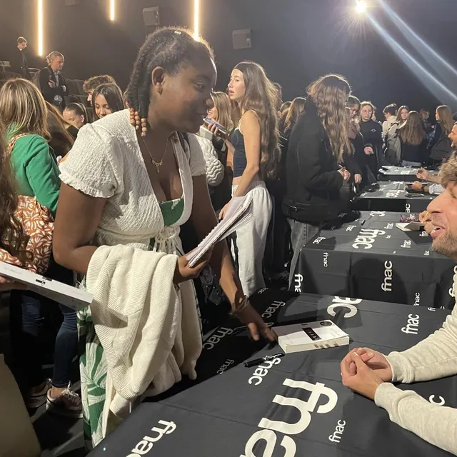 Ces rencontres régionales, l’occasion pour les élèves de poser toutes leurs questions aux auteurs.   Ouest-France  photo ces rencontres régionales, l’occasion pour les élèves de poser toutes leurs questions aux auteurs.  ©  ouest-france