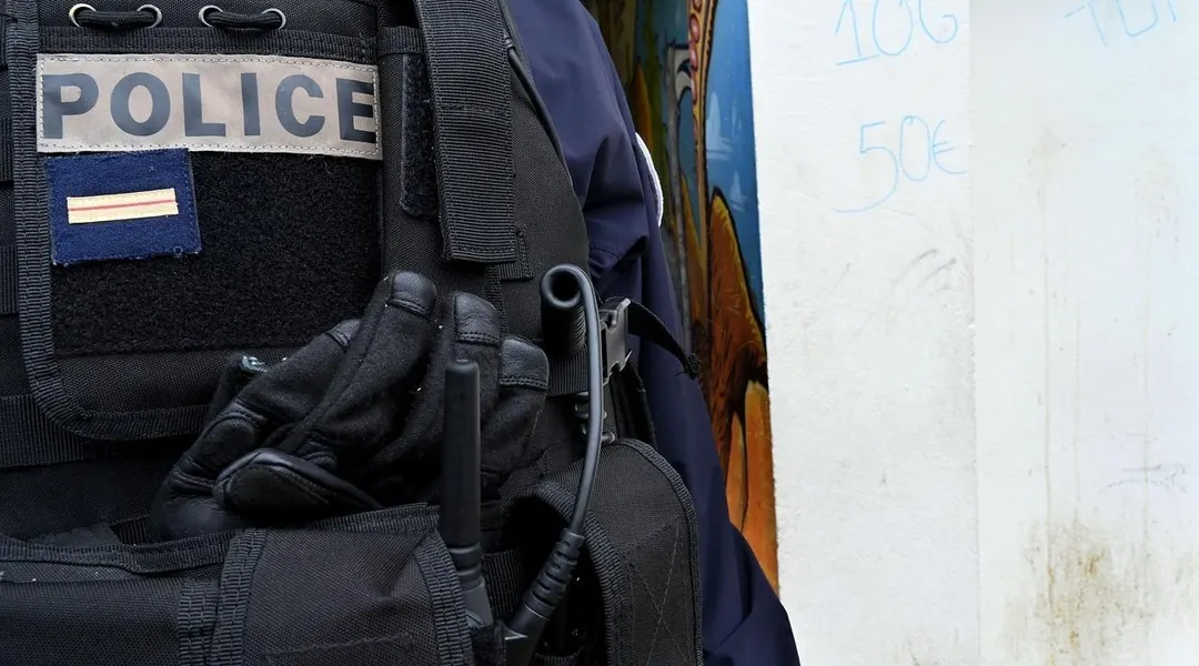 À Grenoble, une vaste opération organisée dans un immeuble contre des trafics de drogue
