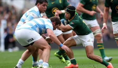 Le Rugby Championship sera absent du calendrier en 2026 . Sport