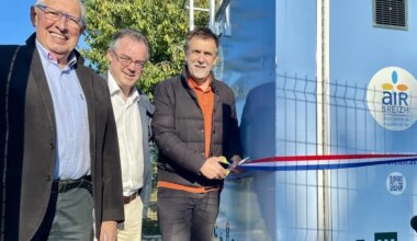 À l’ouest de Rennes, une station pour mieux mesurer l’ammoniac dans l’air, un fléau en