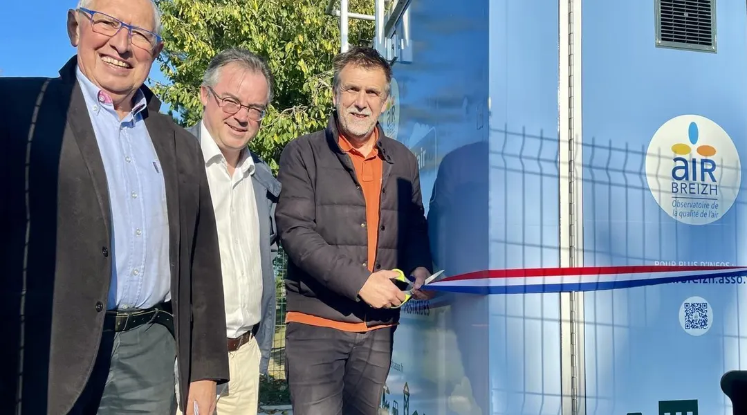 À l’ouest de Rennes, une station pour mieux mesurer l’ammoniac dans l’air, un fléau en