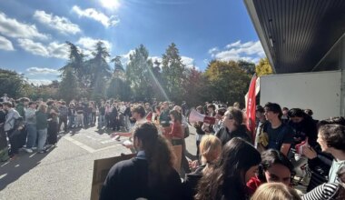 À Rennes, des étudiants font capoter une rencontre avec des entreprises jugées indésirables
