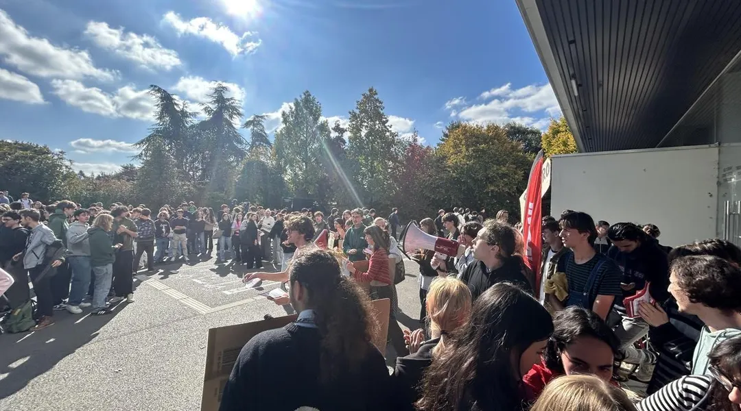 À Rennes, des étudiants font capoter une rencontre avec des entreprises jugées indésirables