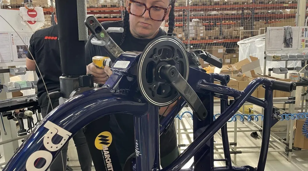 Après Taïwan, les vélos en libre-service Pony seront fabriqués dans une usine de