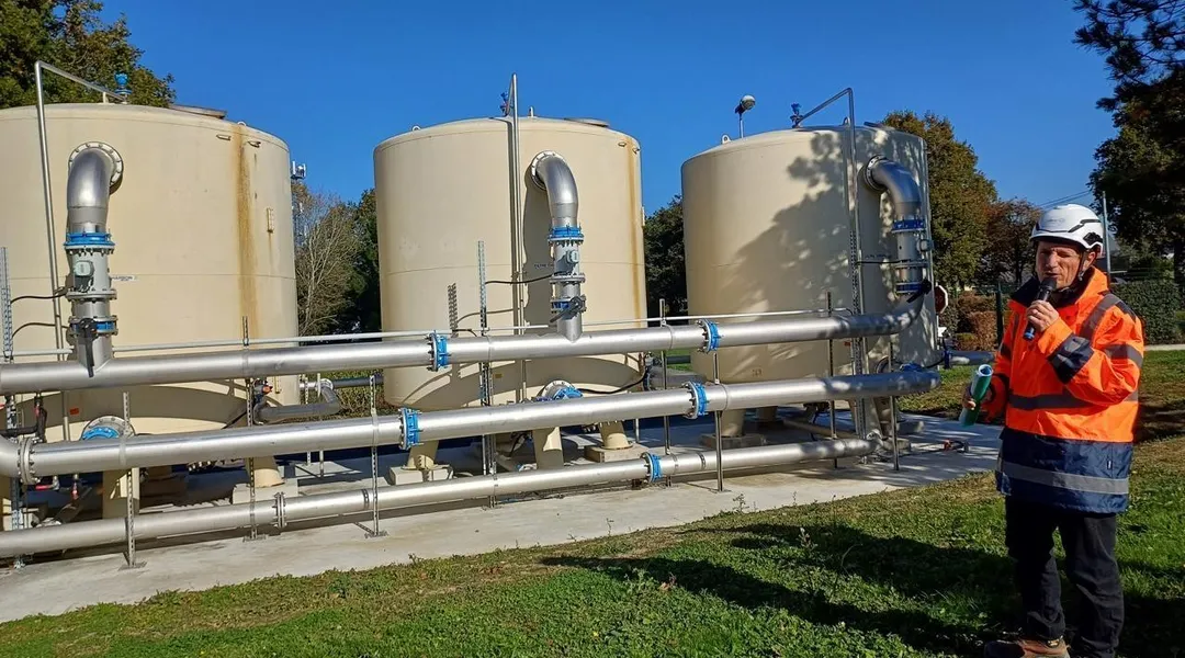 Un traitement complémentaire pour une eau encore plus pure en Loire-Atlantique