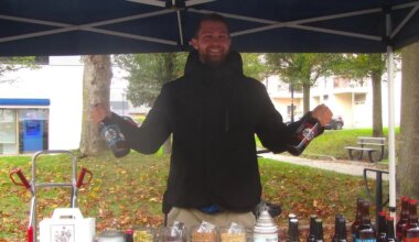Pacé. Un brasseur s’est installé sur le marché