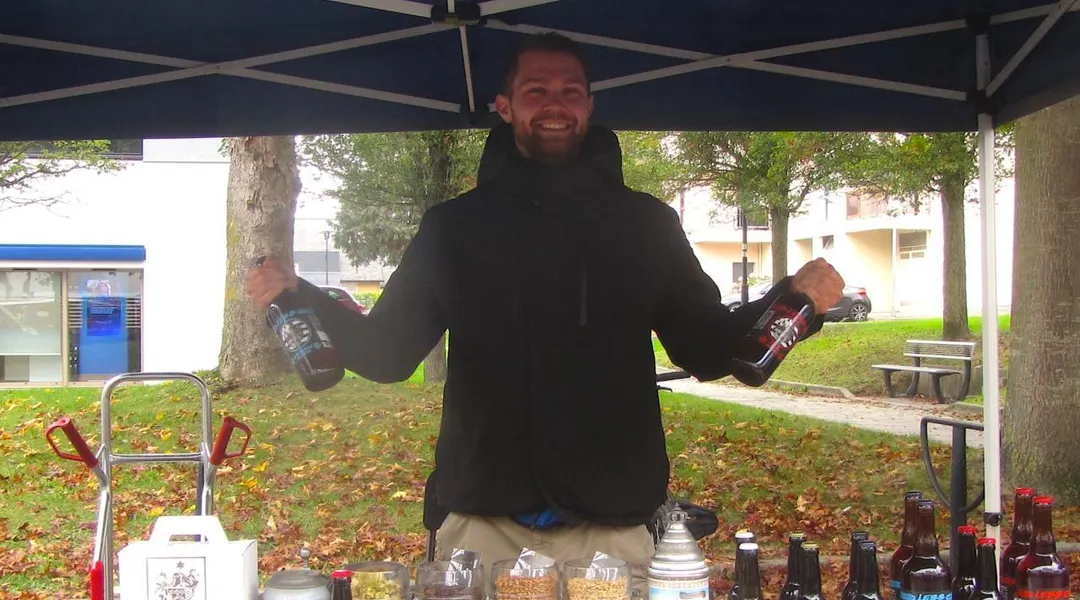 Pacé. Un brasseur s’est installé sur le marché