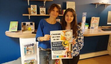Betton : les ados jouent avec l’art grâce à la médiathèque