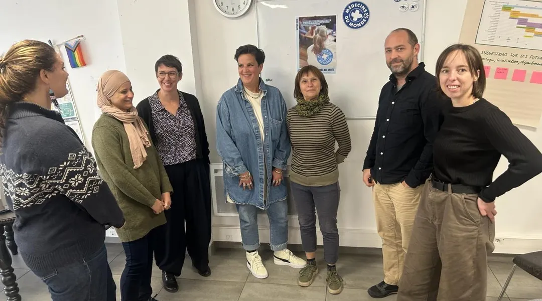 À Médecins du monde, ils militent pour une « Sécu universelle »