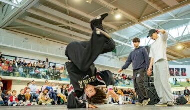 Découvrez une battle de danse hip-hop à Rennes, dimanche 19 octobre . Sport