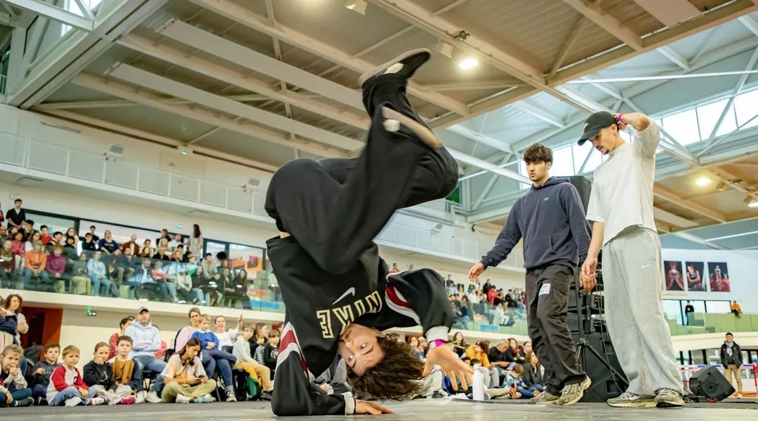 Découvrez une battle de danse hip-hop à Rennes, dimanche 19 octobre . Sport