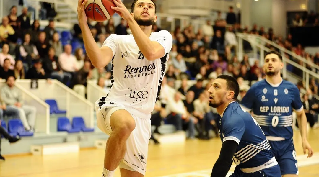 Basket-ball. N1M : Cruel scénario pour l’Union Rennes face à Lorient . Sport
