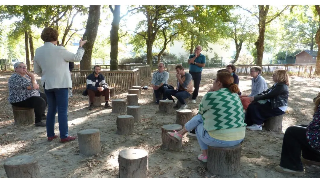 Sautron. Quand la cour de l’école se connecte à la nature . Sport