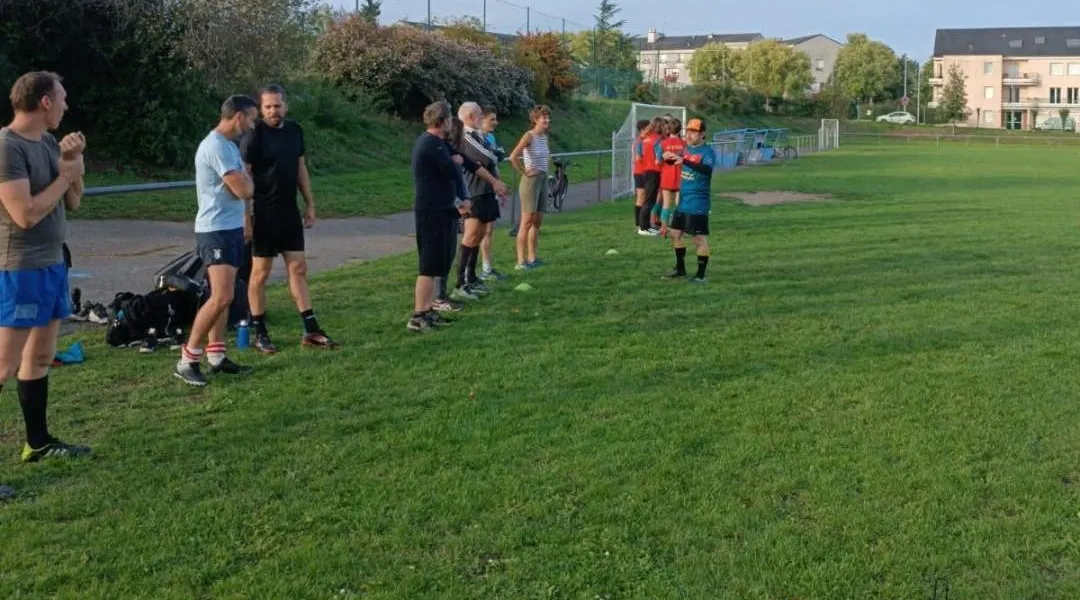 Le rugby à XIII réunit toutes les générations et les genres à Nantes . Sport
