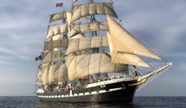 « Il y a toujours beaucoup d’émotions à Nantes » : le Belem retrouve son port d’attache