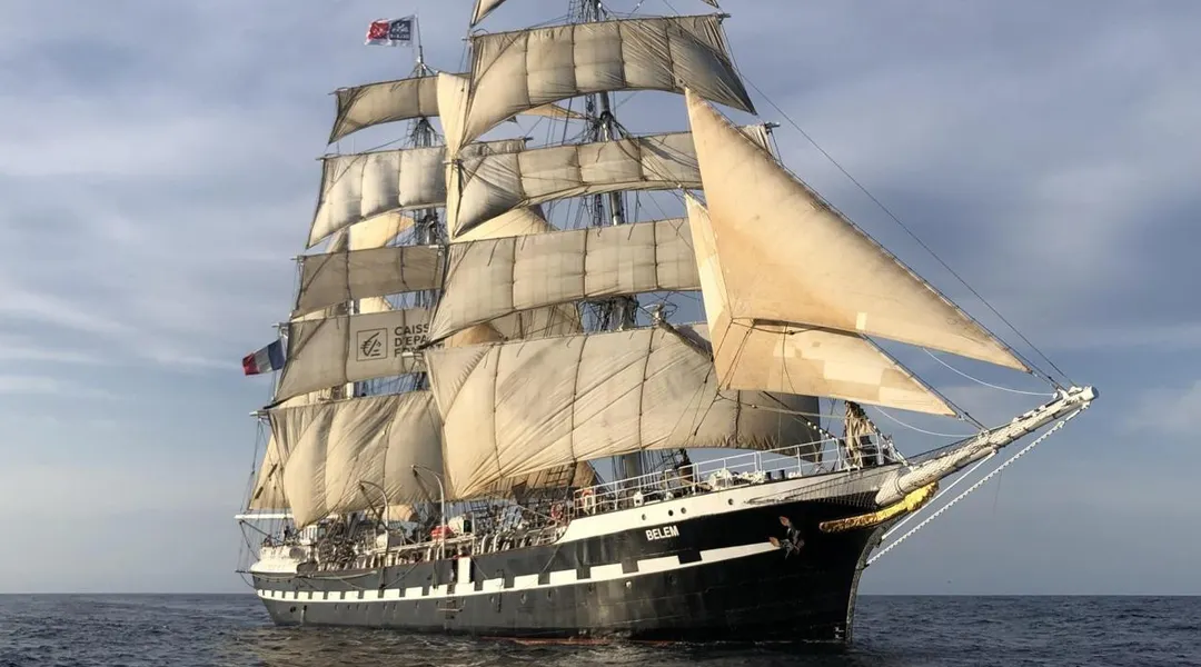 « Il y a toujours beaucoup d’émotions à Nantes » : le Belem retrouve son port d’attache