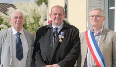 Évrecy. Forces françaises en Allemagne : une médaille remise