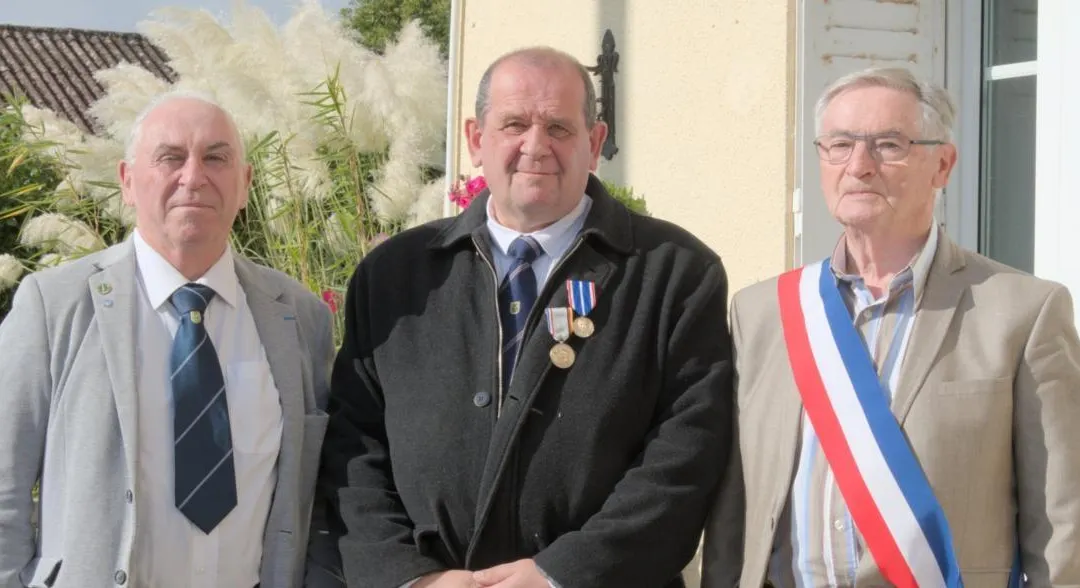 Évrecy. Forces françaises en Allemagne : une médaille remise