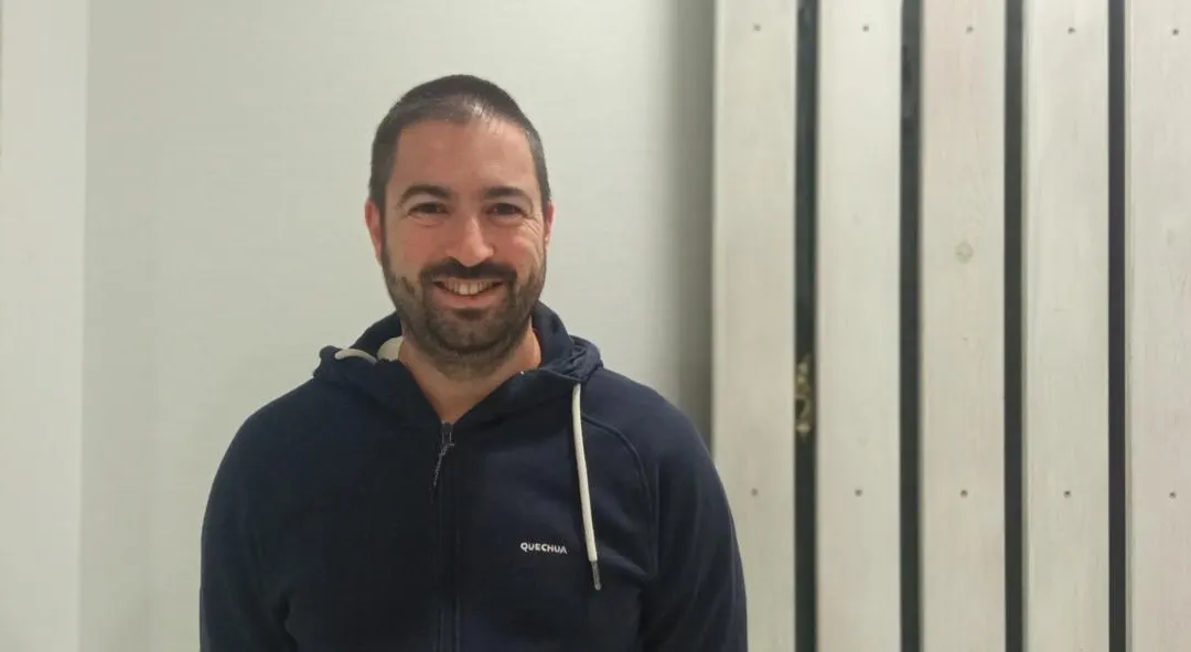 À Orvault, Damien Guiheneuf accompagne les personnes dans leur pratique sportive . Sport