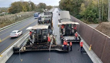 La route Nantes-Pornic, sera fermée deux nuits à Port-Saint-Père