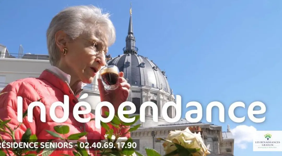 Les Renaissances Graslin : Une résidence senior au cœur de Nantes
