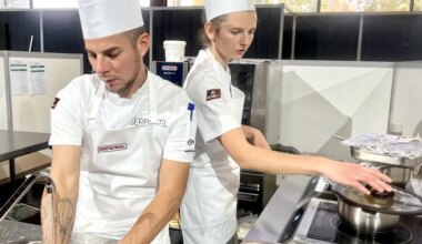 « À l’Ehpad, je cuisine comme pour ma famille » : Au salon Serbotel, des chefs de cantine