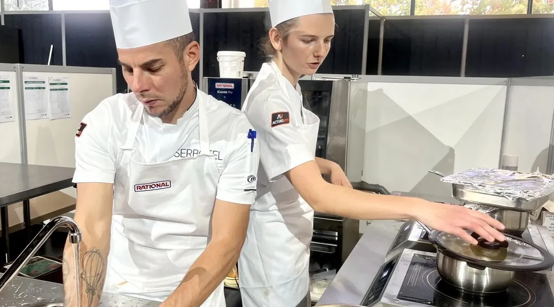 « À l’Ehpad, je cuisine comme pour ma famille » : Au salon Serbotel, des chefs de cantine