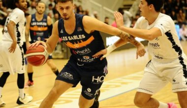 Basket. N1M : Les Sables enchaînent et corrigent Rennes . Sport
