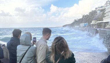 Tempête Benjamin : la Manche et la Seine-Maritime en vigilance orange, de fortes rafales attendues