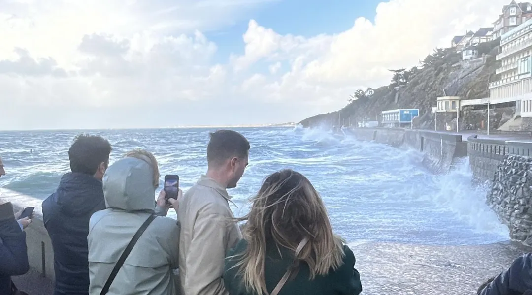 Tempête Benjamin : la Manche et la Seine-Maritime en vigilance orange, de fortes rafales attendues