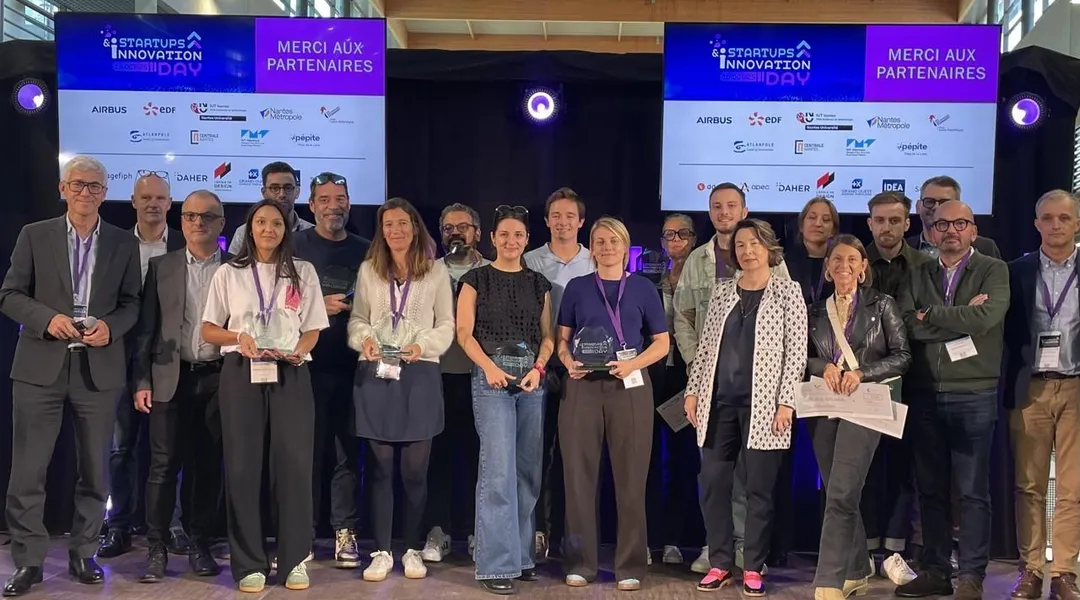 Au nord de Nantes, à Startups et innovation, 30 000 € de prix ont été décernés