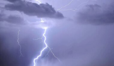 Tempête Benjamin. Des orages et des rafales de vent attendus en Loire-Atlantique