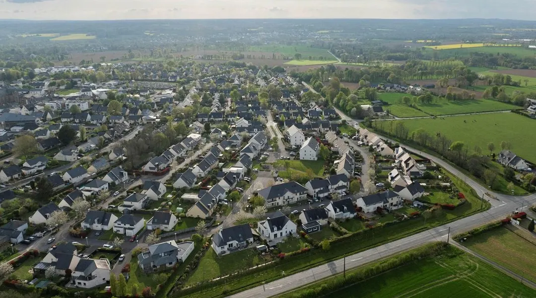 Les pavillons, « un gisement foncier » pour répondre à la crise du logement à Rennes et