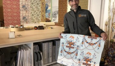 « Un fou furieux du papier peint » : ce Normand a rénové la maison d’un ex-président