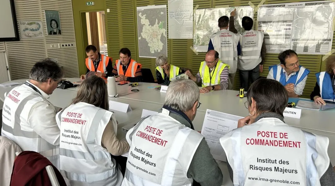 Les collectivités de Rennes métropole se prêtent à un exercice inédit pour se préparer aux