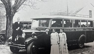La société familiale de transport est née il y a 149 ans, avec deux bœufs et une charrette