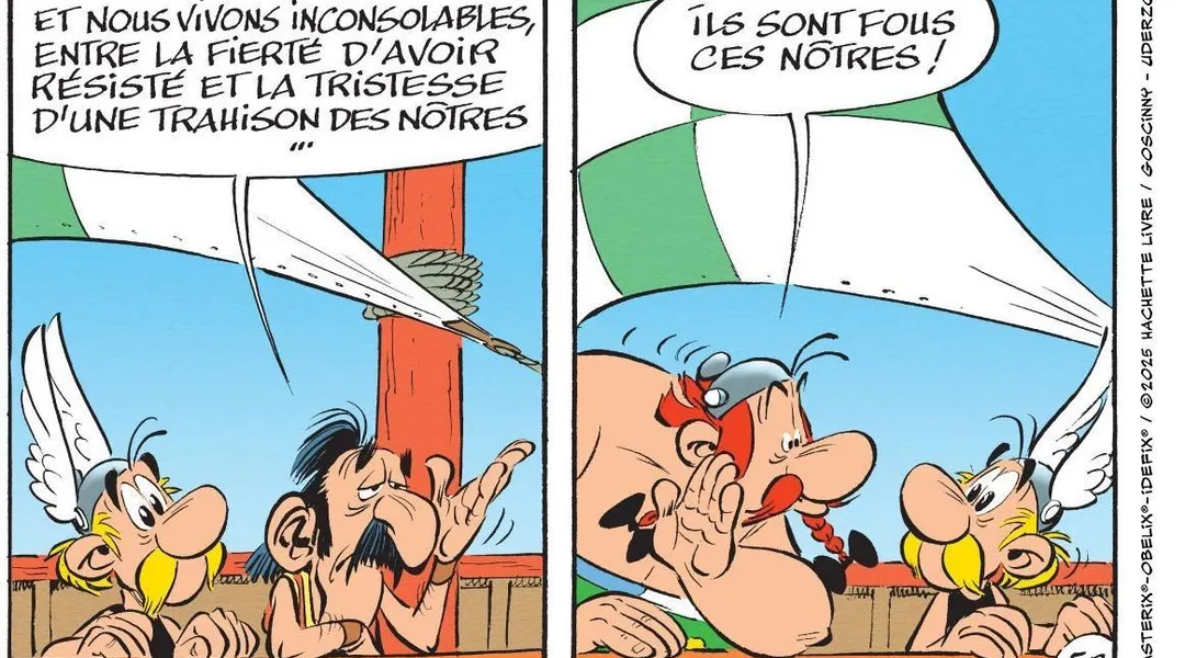 Mais au fait, quel âge ont Astérix et Obélix ?