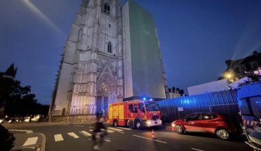 L’alarme se déclenche, les pompiers interviennent pour une fausse alerte à la cathédrale de