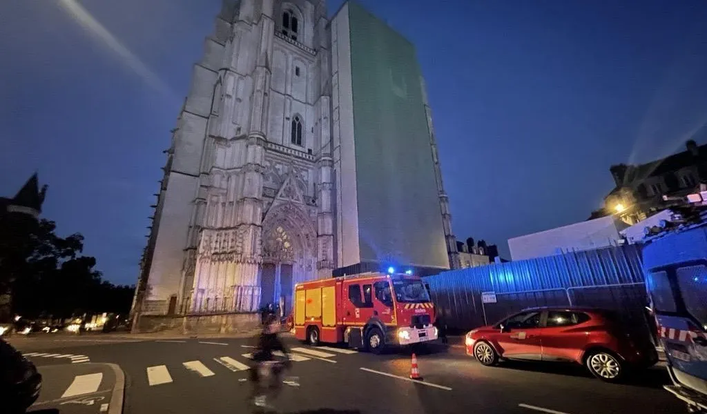 L’alarme se déclenche, les pompiers interviennent pour une fausse alerte à la cathédrale de