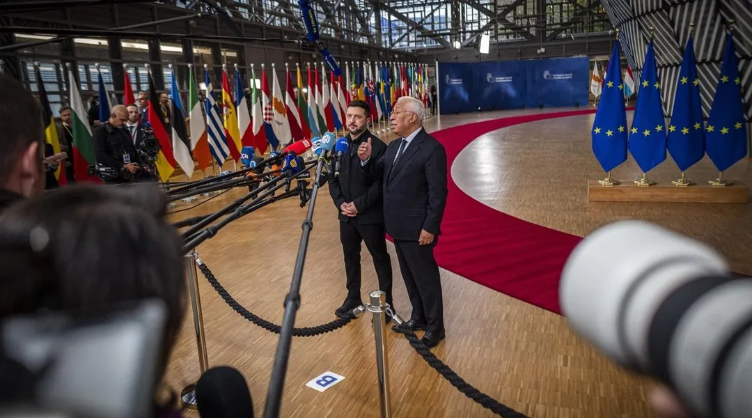 L’Europe fait un premier pas vers l’utilisation des avoirs russes au profit de l’Ukraine