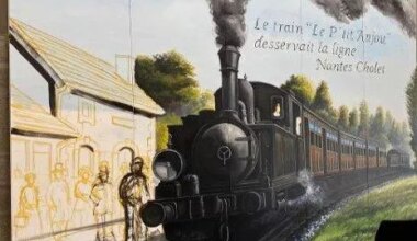 Saint-Sébastien-sur-Loire. Les peintures murales en restauration